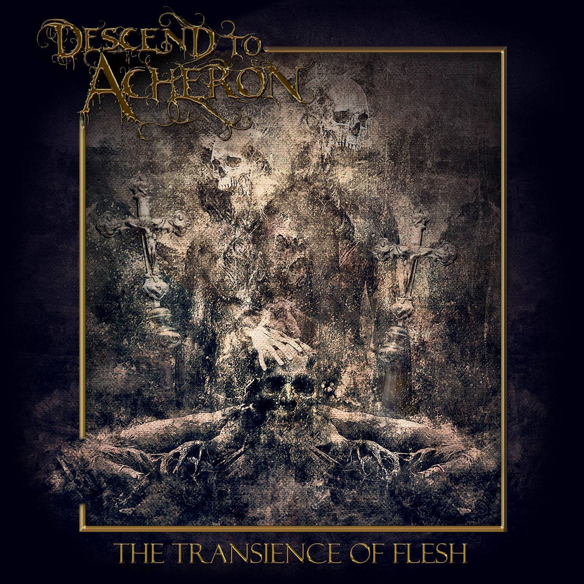 DESCEND TO ACHERON - The Transience Of Flesh (CD)