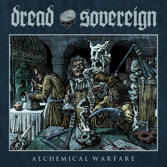 DREAD SOVEREIGN - Alchemical Warfare (CD) Digipak