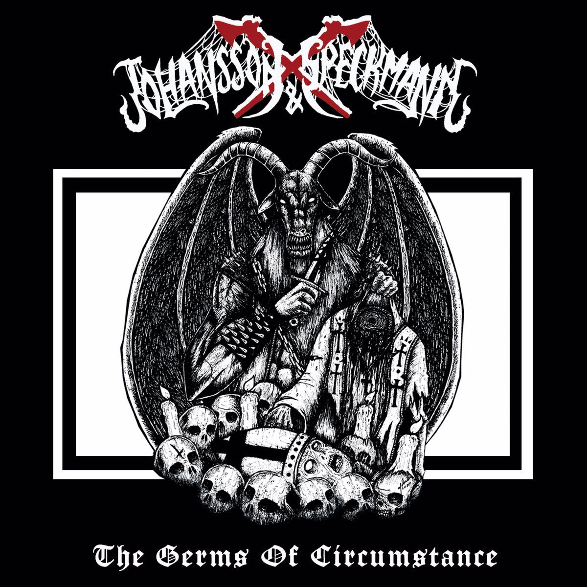 JOHANSSON & SPECKMANN - The Germs Of  Circumstance (Bone Vinyl)