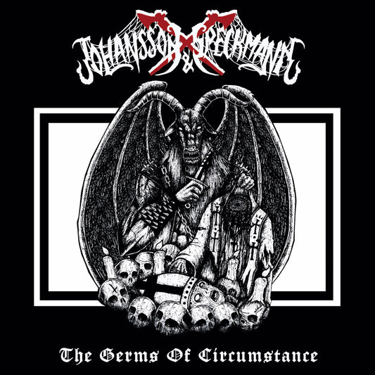 JOHANSSON & SPECKMANN - The Germs Of  Circumstance (Bone Vinyl)