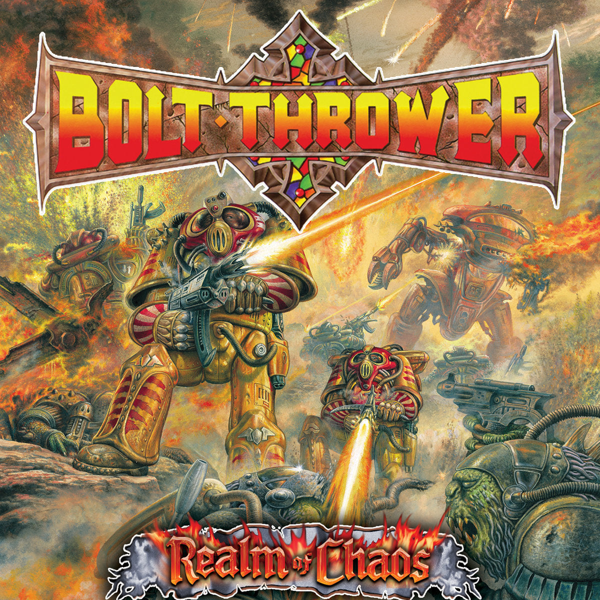 BOLT THROWER - Realm Of Chaos (Red Vinyl)