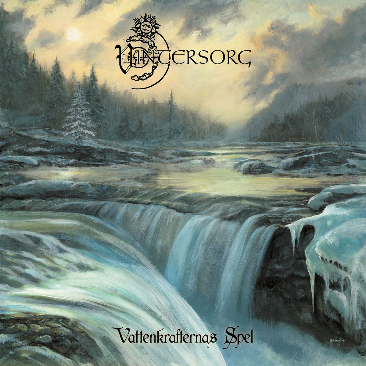 VINTERSORG - Vattenkrafternas Spel (Black Vinyl)