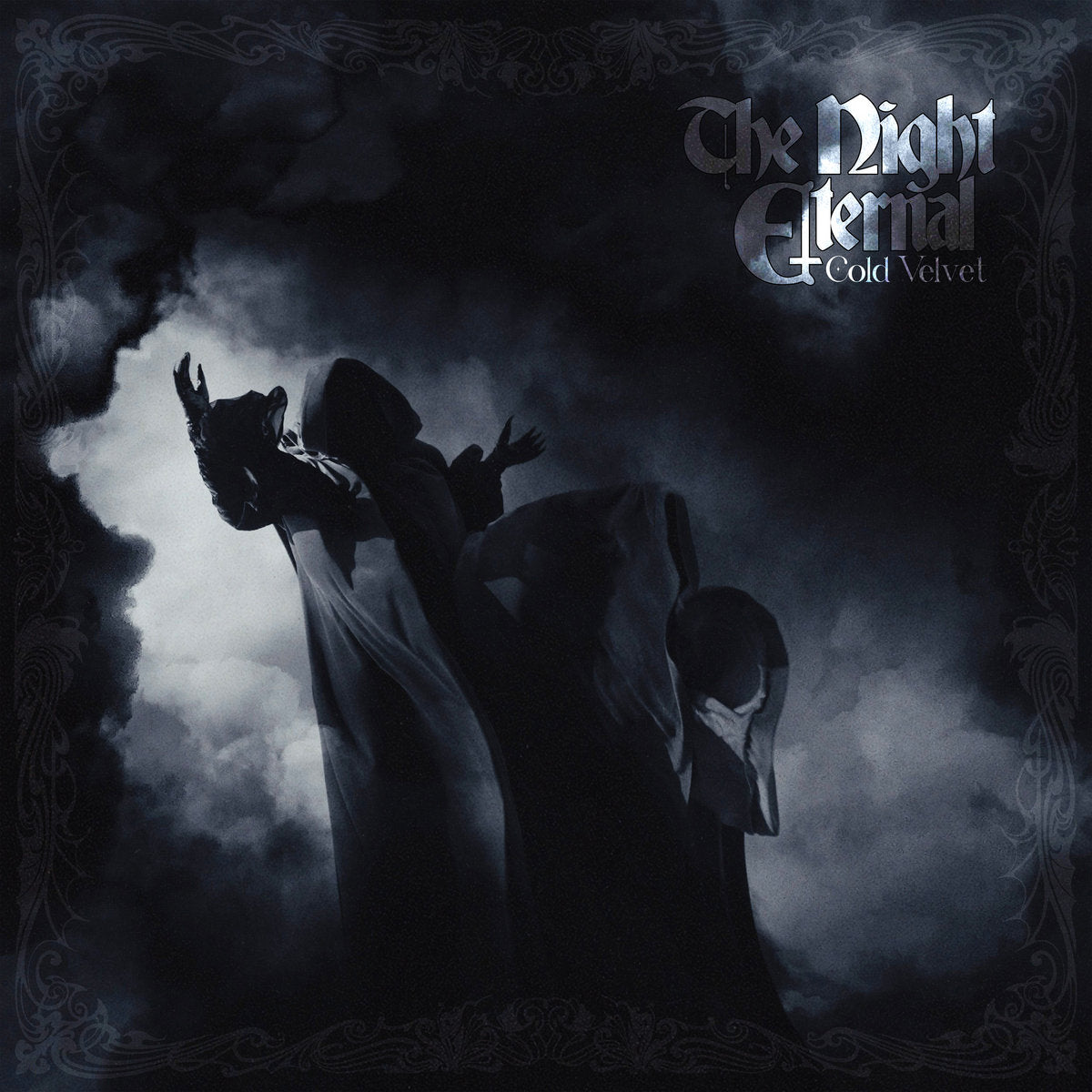 THE NIGHT ETERNAL - Cold Velvet (Light Grey Blue Splatter Vinyl)