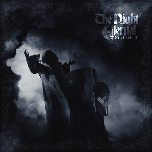 THE NIGHT ETERNAL - Cold Velvet (Light Grey Blue Splatter Vinyl)