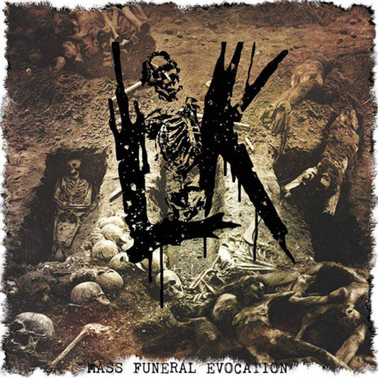 LIK - Mass Funeral Evocation (CD) Digipak