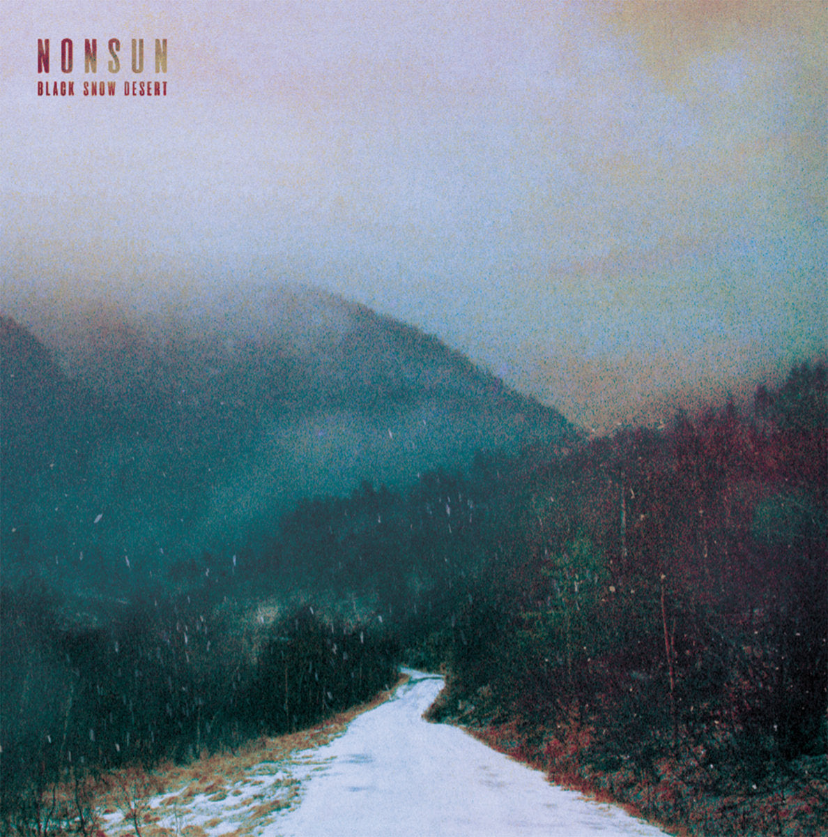 NONSUN - Black Snow Desert (Splatter Vinyl)