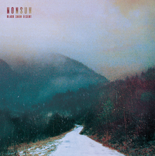 NONSUN - Black Snow Desert (Splatter Vinyl)