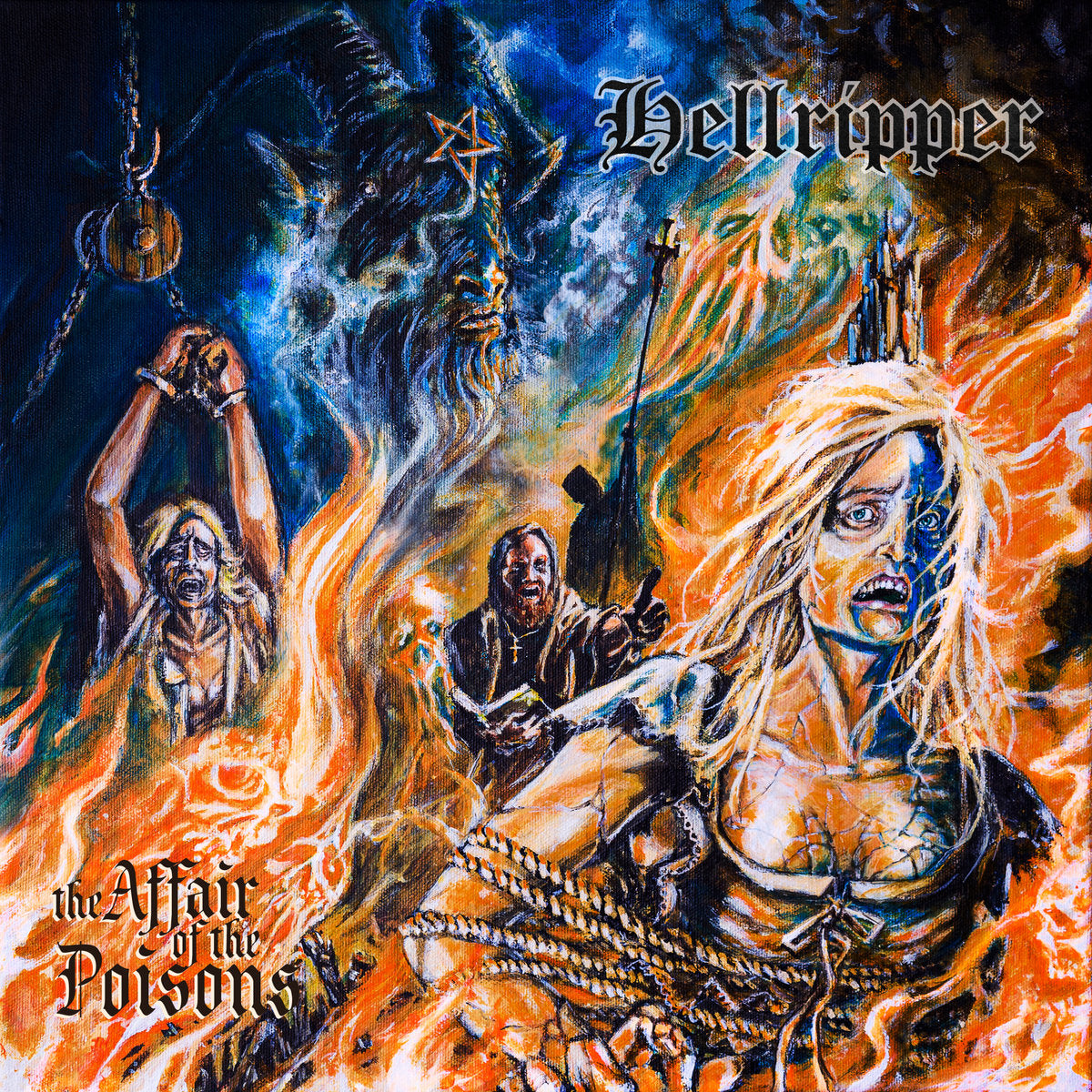 HELLRIPPER - The Affair Of The Poisons (CD)