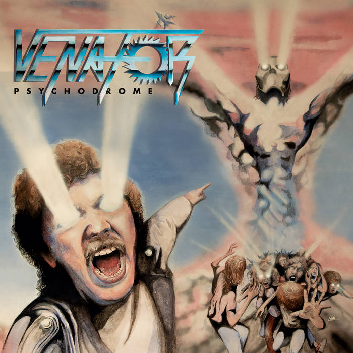 VENATOR - Psychodrome (Black Vinyl)