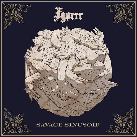 OGORRR - Savage Sinusoid (Gold Metallic Transparant Vinyl)
