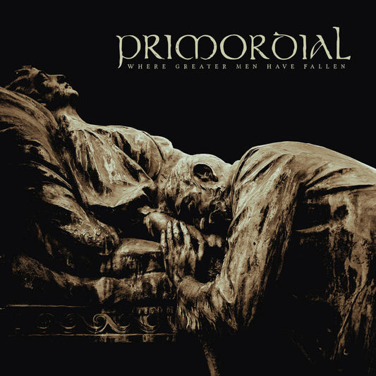 PRIMORDIAL - Where Greater Men Have Fallen (Glow In THe Dark Vinyl)