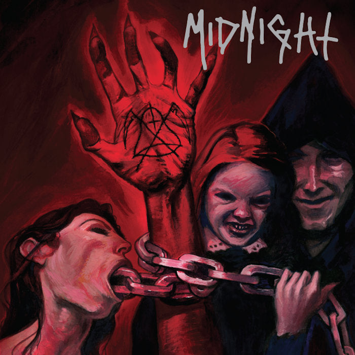 MIDNIGHT - No Mercy For Mayhem (Black Vinyl)