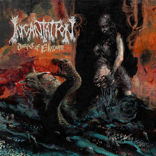 INCANTATION - Dirges Of Elysium (Black Vinyl)
