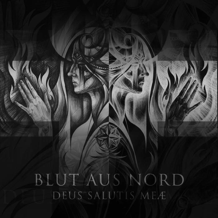 BLUT AUS NORD - Deus Salutis Meæ (Clear With Black Smoke Vinyl)
