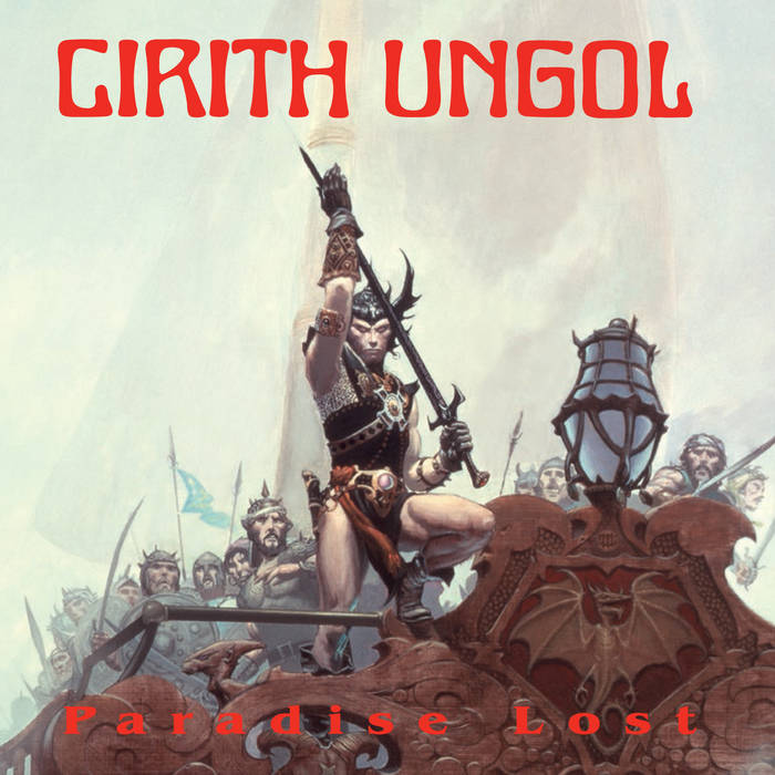 CIRITH UNGOL - Paradise Lost (Clear / Red & White Splatter Vinyl)