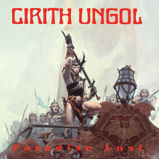 CIRITH UNGOL - Paradise Lost (Clear / Red & White Splatter Vinyl)