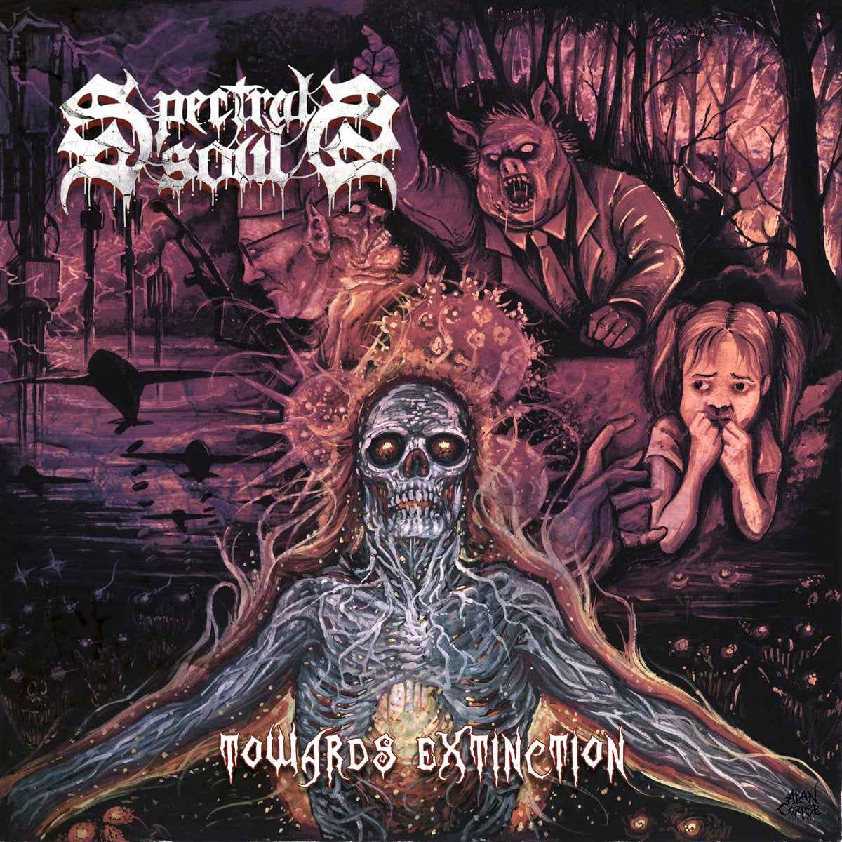 SPECTRAL SOULS - Towards Extinction (CD)
