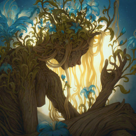 BLACK NARCISSUS - There Lingers One Who's Long Forgotten (Splatter Vinyls)