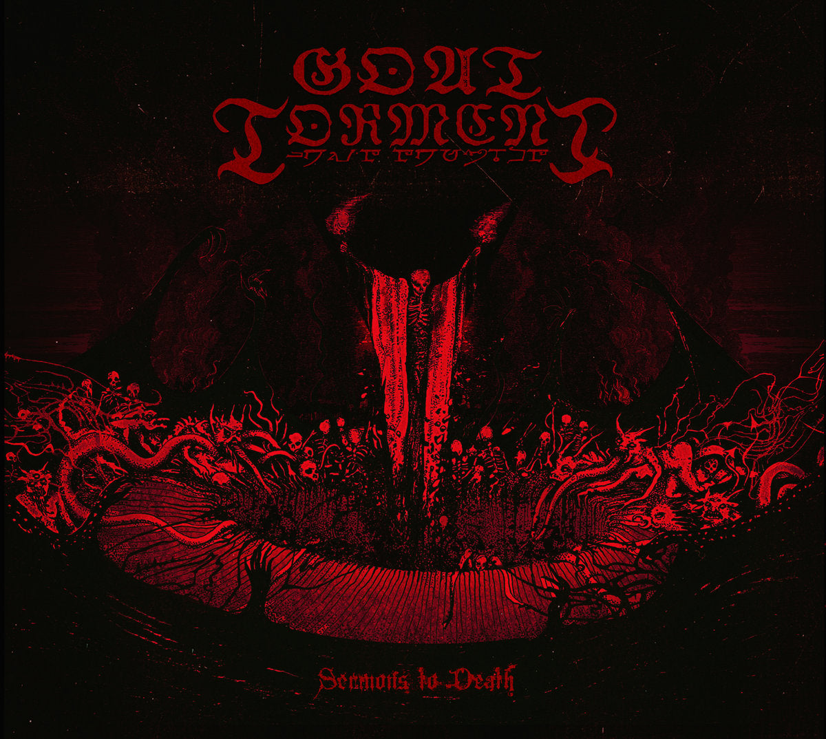 GOAT TORMENT - Sermons To Death (Red vinyl)