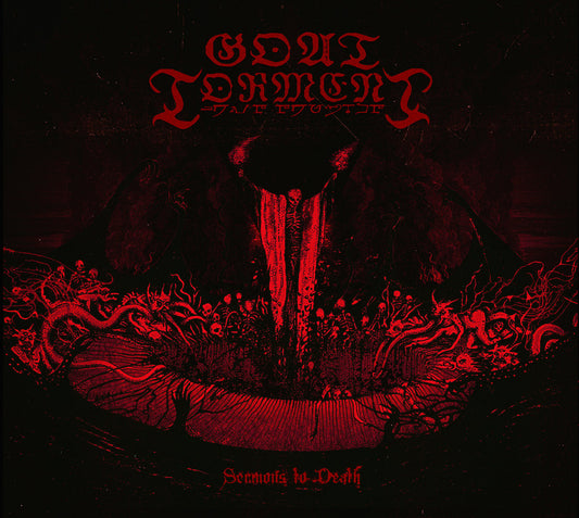 GOAT TORMENT - Sermons To Death (Red vinyl)