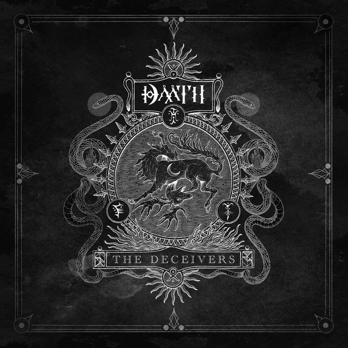 DAATH - The Deceivers (Blood Red With Black Smoke & White Splatter Vinyl)