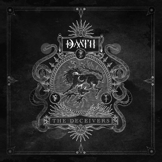 DAATH - The Deceivers (Blood Red With Black Smoke & White Splatter Vinyl)