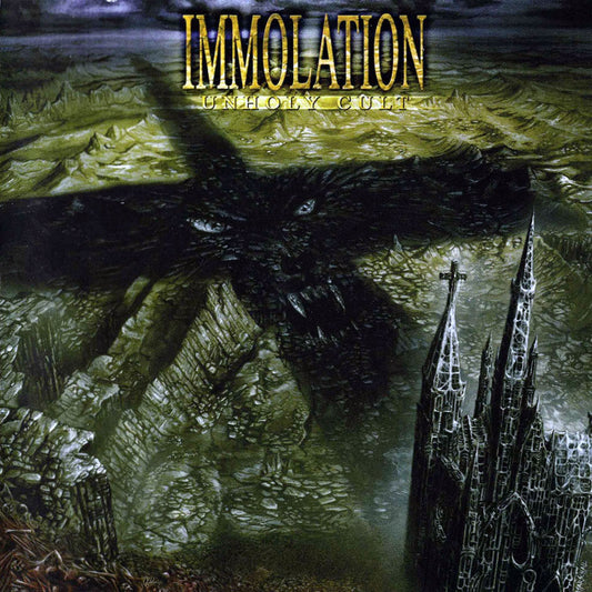 IMMOLATION - Unholy Cult (Blue/ Black Marble Vinyl)