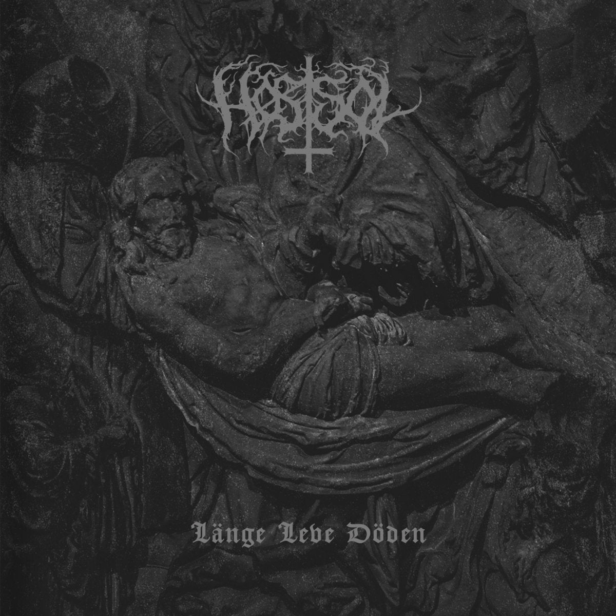 HOSTSOL - Länge Leve Döden (Grey Vinyl)