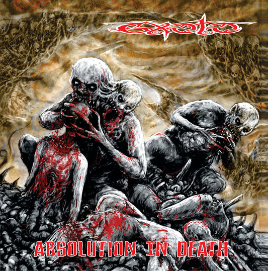 EXOTO - Absolution In Death (Hellish Sky Marbled Vinyl) Ltd 75 Pcs