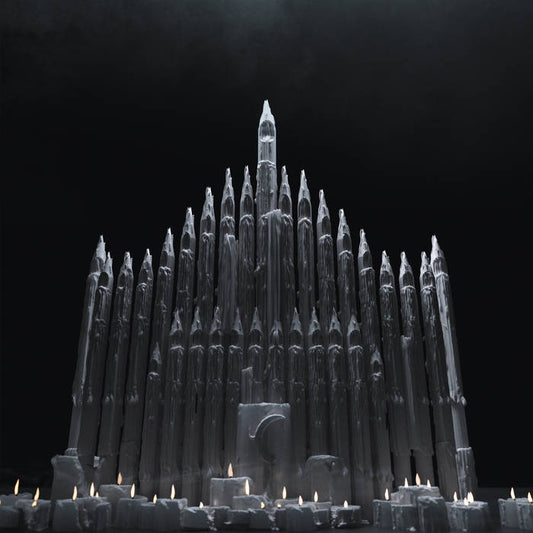 MÜTTERLEIN - Amidst The Flames, May Our Organs Resound (Transparent Blue With Black Smoke Vinyl)