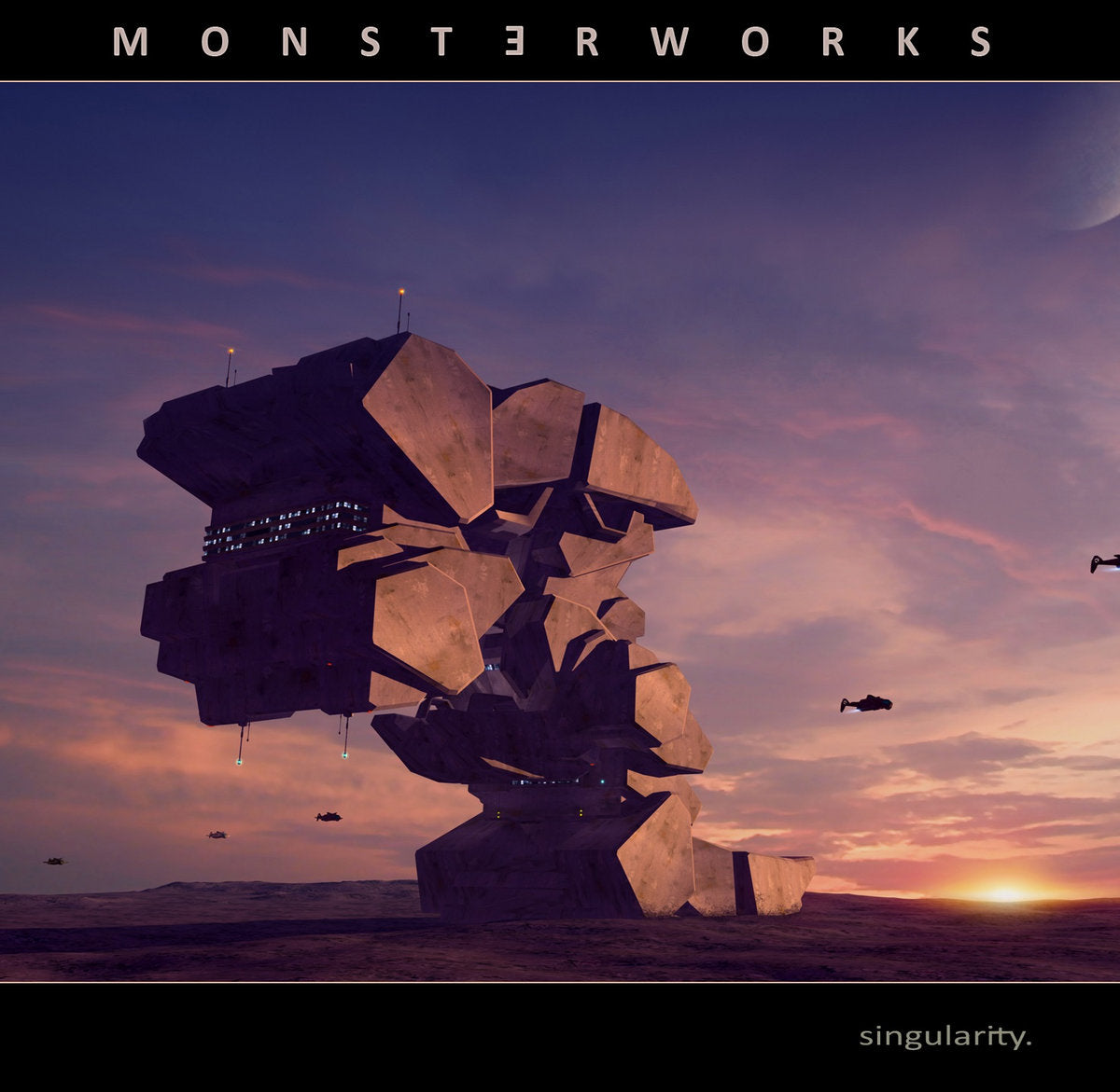 MONSTERWORKS - Singularity (CD)