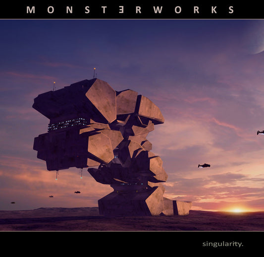 MONSTERWORKS - Singularity (CD)