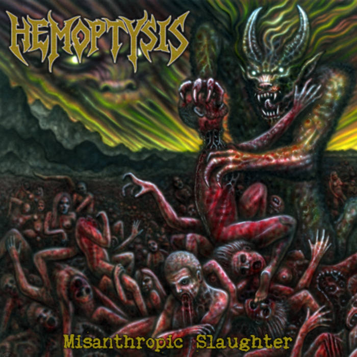 HEMOPTYSIS - Misanthropic Slaughter (CD)