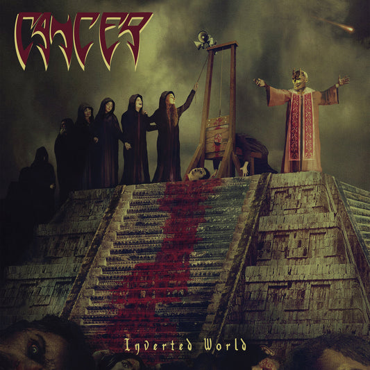 CANCER - Inverted World (Purple Vinyl)