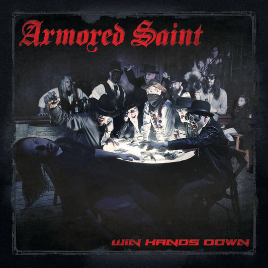 ARMORED SAINT - Win Hands Down 2LP (Black Vinyl)