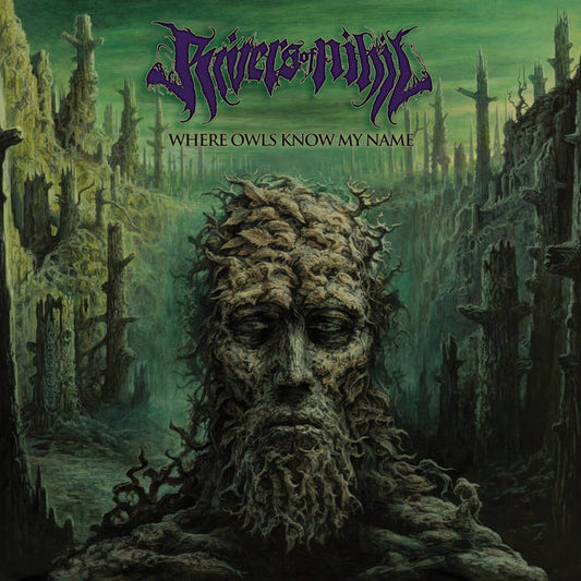 RIVERS OF NIHIL - Where Owls Know My Name 2LP (Capricorn Marbled Vinyl)