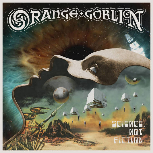ORANGE GOBLIN - Science, Not Fiction (CD) Digipak