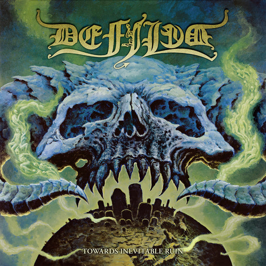 DEFILED - Towards Inevitable Ruin (Gold vinyl)