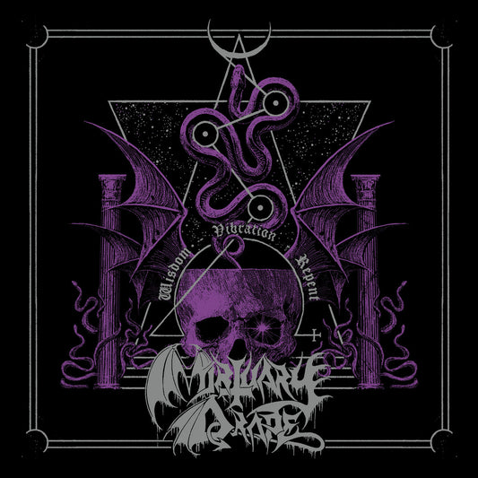 MORTUARY DRAPE - Wisdom - Vibration - Repent (Purple Vinyl)