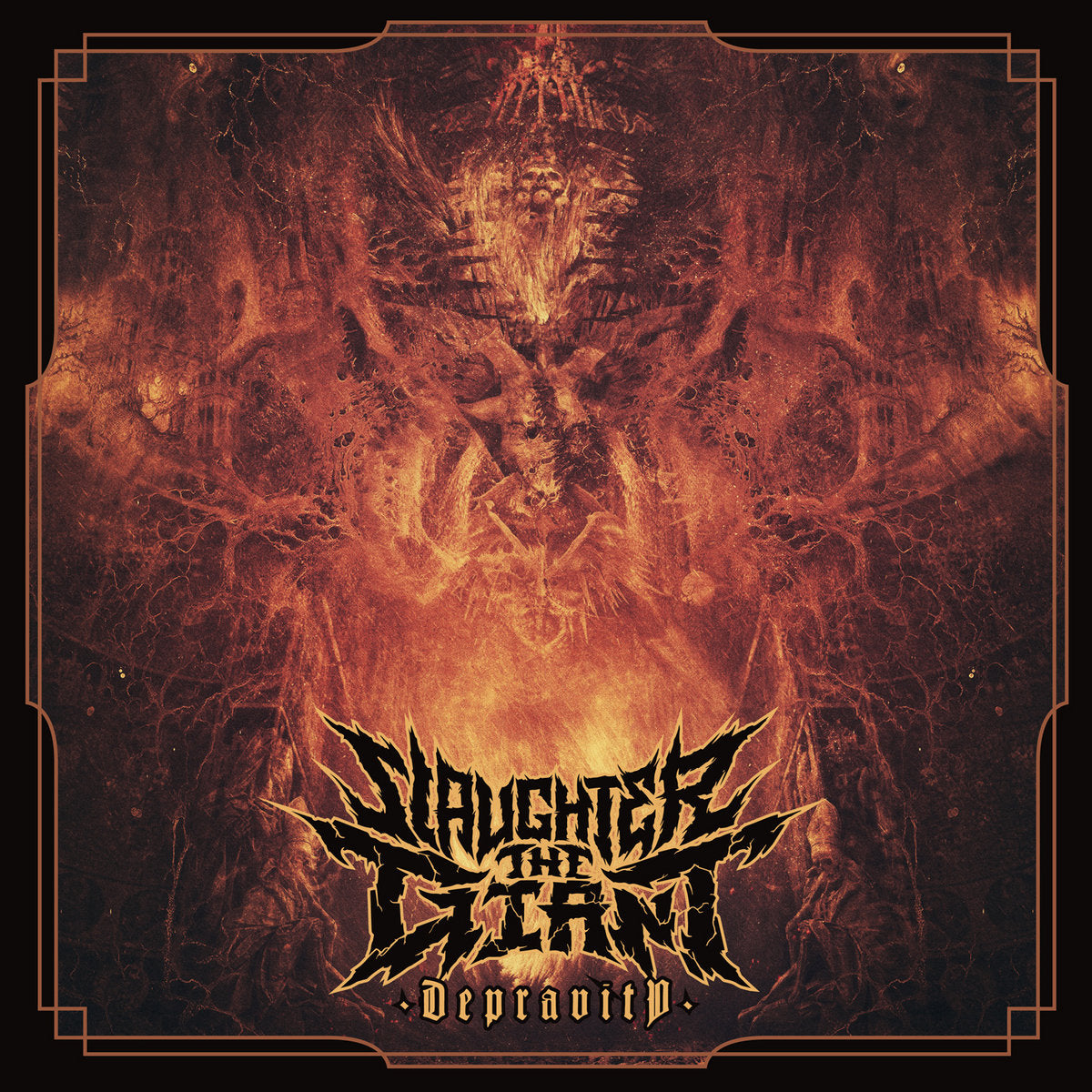 SLAUGHTER THE GIANT - Depravity (CD)