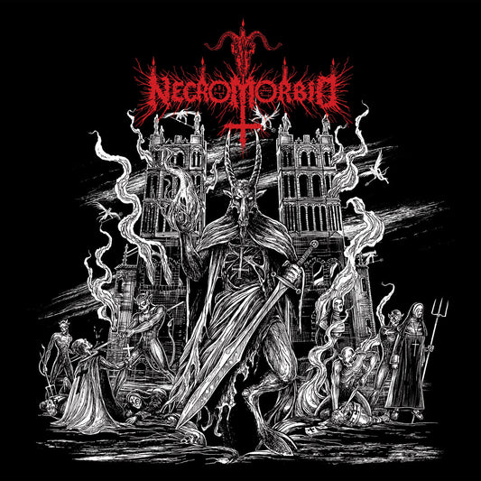 NECROMORBID - El Dia De La Bestia (Red Black Marbled Vinyl)