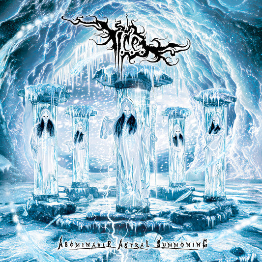 IMPERIAL CRYSTALLINE ENTOMBMENT - Abominable Astral Summoning (Blue With Blue Smoke Vinyl)