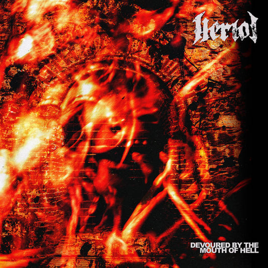 HERIOT -  Devoured By The Mouth of Hell (Black Vinyl)