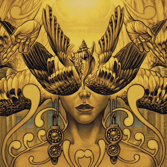 DVNE - Etemen Ænka (Ochre Brown Black Marbled Vinyl)