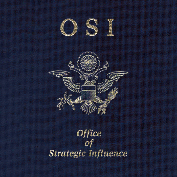OSI - Office Of Strategic Influence (Gold/Blackdust Splatter Vinyl)