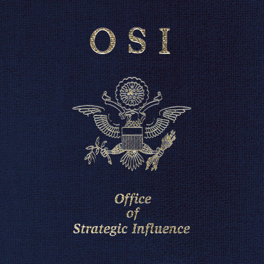 OSI - Office Of Strategic Influence (Gold/Blackdust Splatter Vinyl)