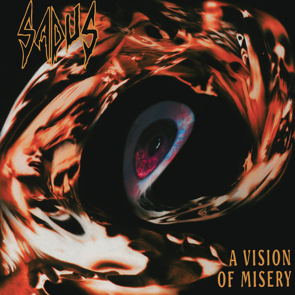 SADUS - A Vision Of Misery (Red Vinyl)