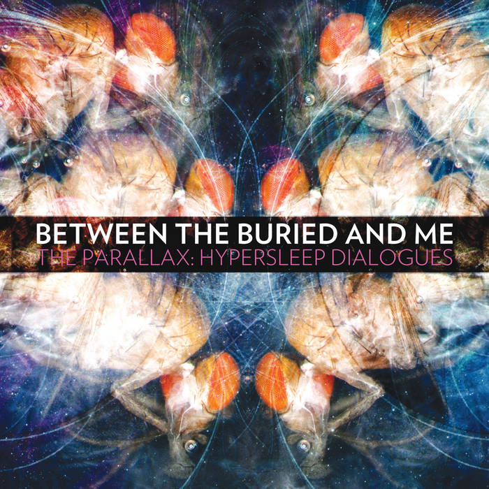 BETWEEN THE BURIED AND ME - The Parallax I (Galaxy Orange & Black Vinyl)