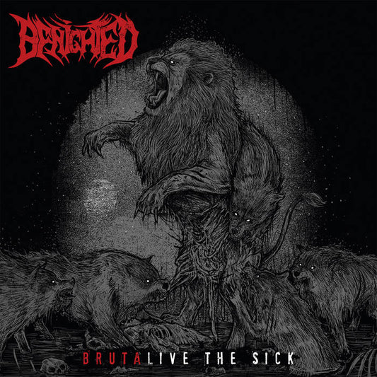 BENIGHTED - Brutalive The Sick (CD +DVD) Digipak