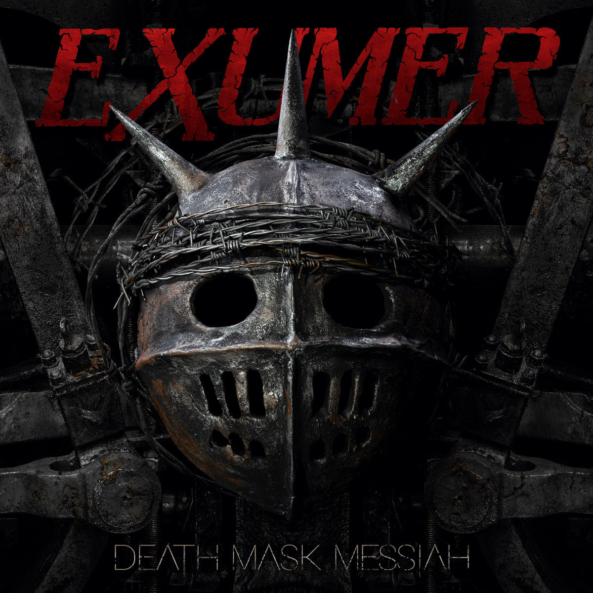 EXUMER - Death Mask Messiah (Grey/Brown Ripple Vinyl)